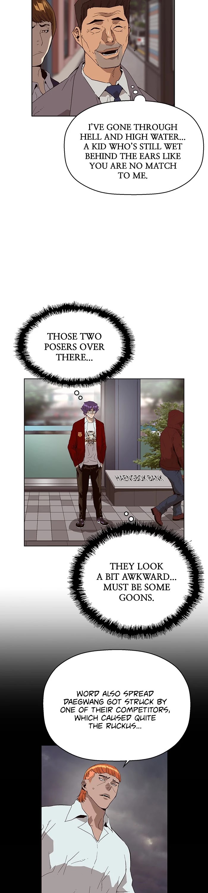 Weak Hero Chapter 159 page 5 - Chapter 159: (S3) Ep. 158