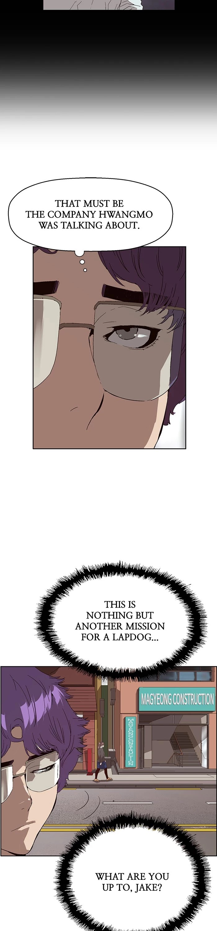 Weak Hero Chapter 159 page 6 - Chapter 159: (S3) Ep. 158
