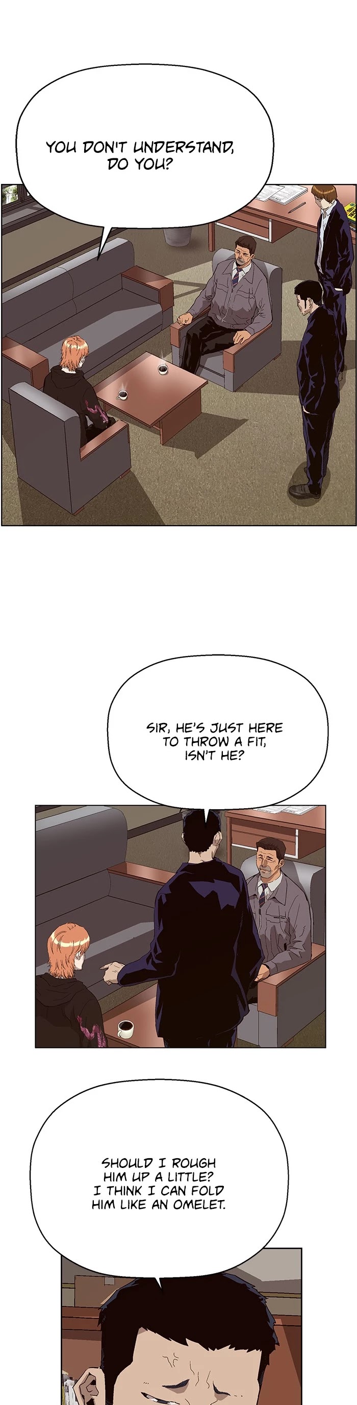 Weak Hero Chapter 159 page 8 - Chapter 159: (S3) Ep. 158