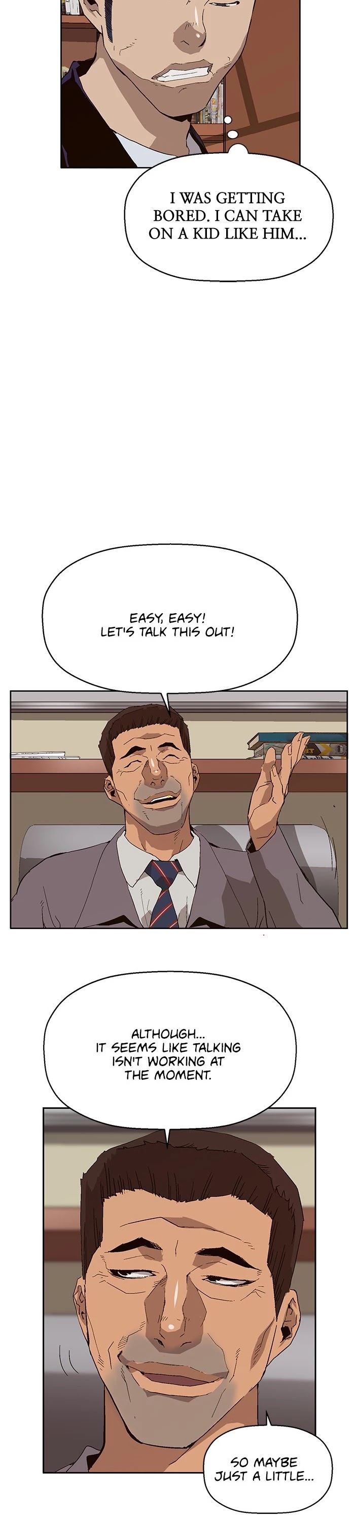 Weak Hero Chapter 159 page 9 - Chapter 159: (S3) Ep. 158