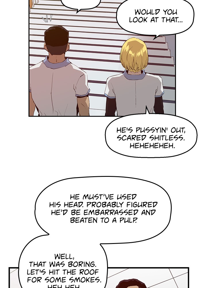 Weak Hero Chapter 16 page 38 - Chapter 16: Ep. 16