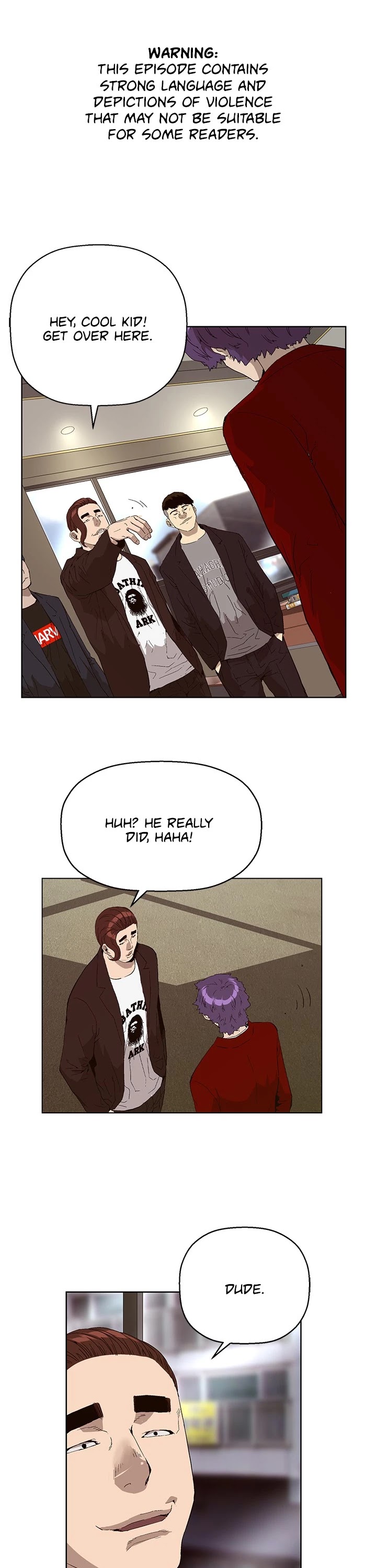 Weak Hero Chapter 160 page 1 - Chapter 160: (S3) Ep. 159