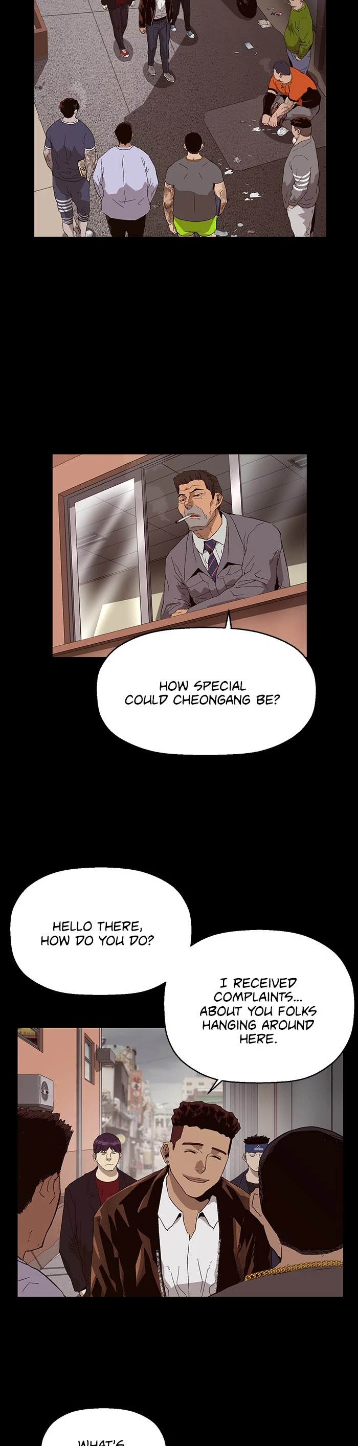 Weak Hero Chapter 160 page 11 - Chapter 160: (S3) Ep. 159