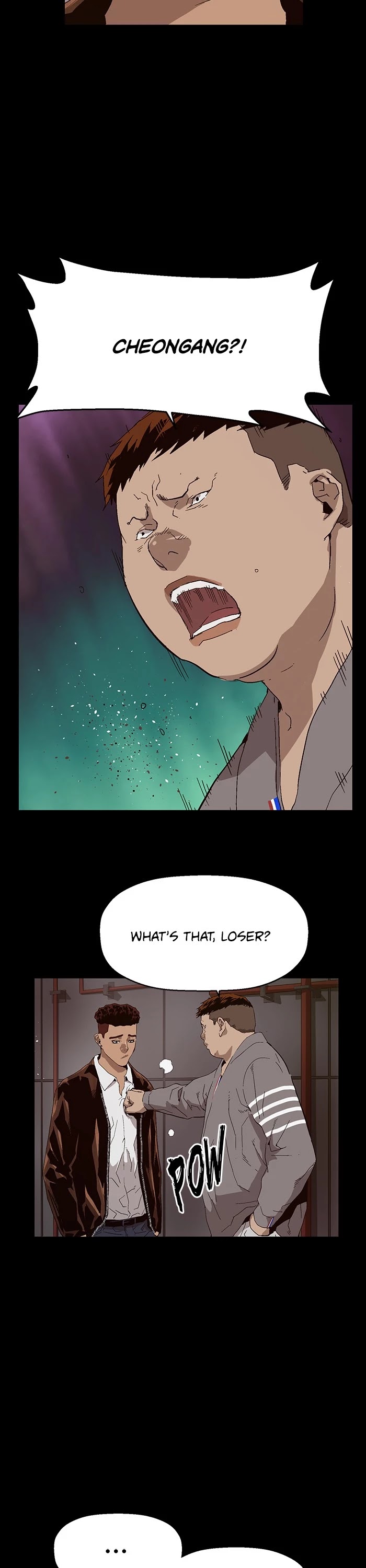 Weak Hero Chapter 160 page 13 - Chapter 160: (S3) Ep. 159