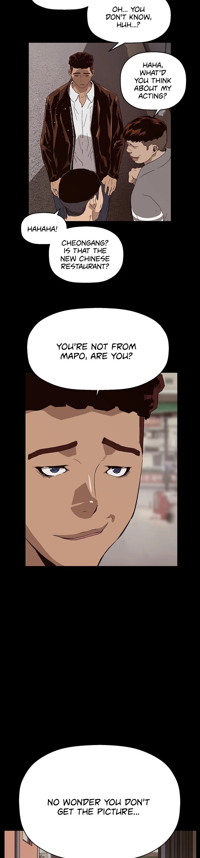 Weak Hero Chapter 160 page 14 - Chapter 160: (S3) Ep. 159