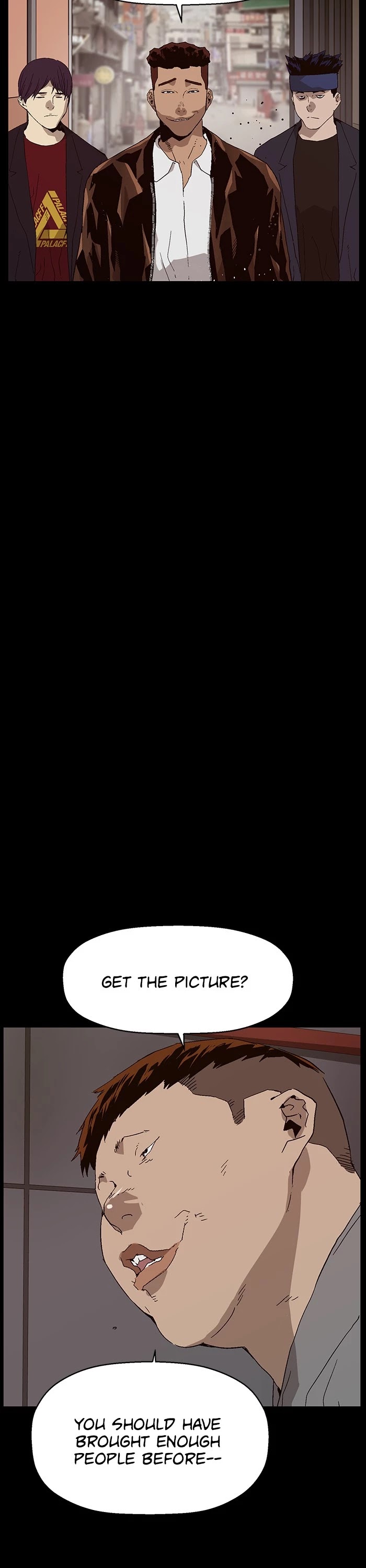Weak Hero Chapter 160 page 15 - Chapter 160: (S3) Ep. 159