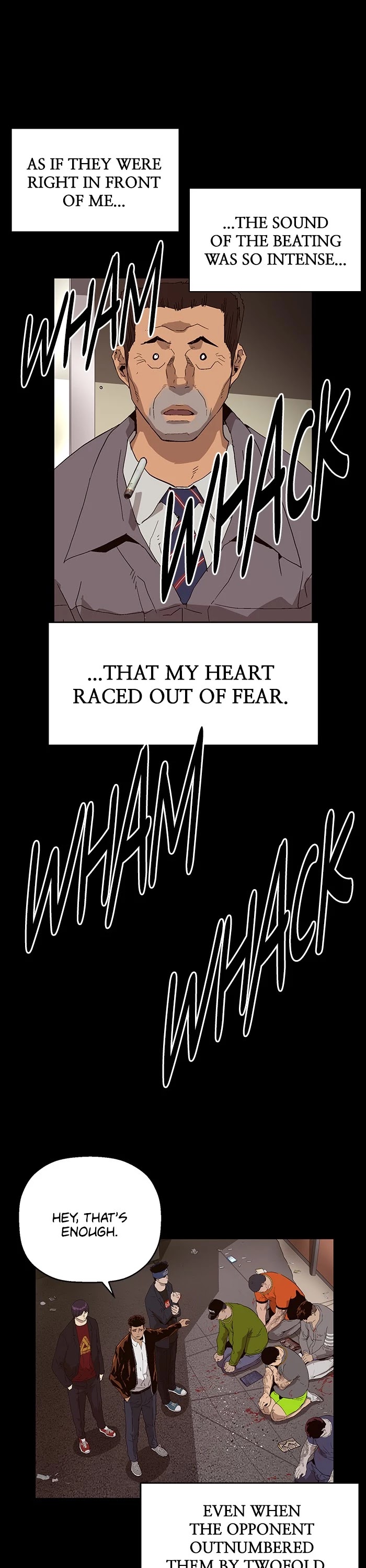 Weak Hero Chapter 160 page 18 - Chapter 160: (S3) Ep. 159