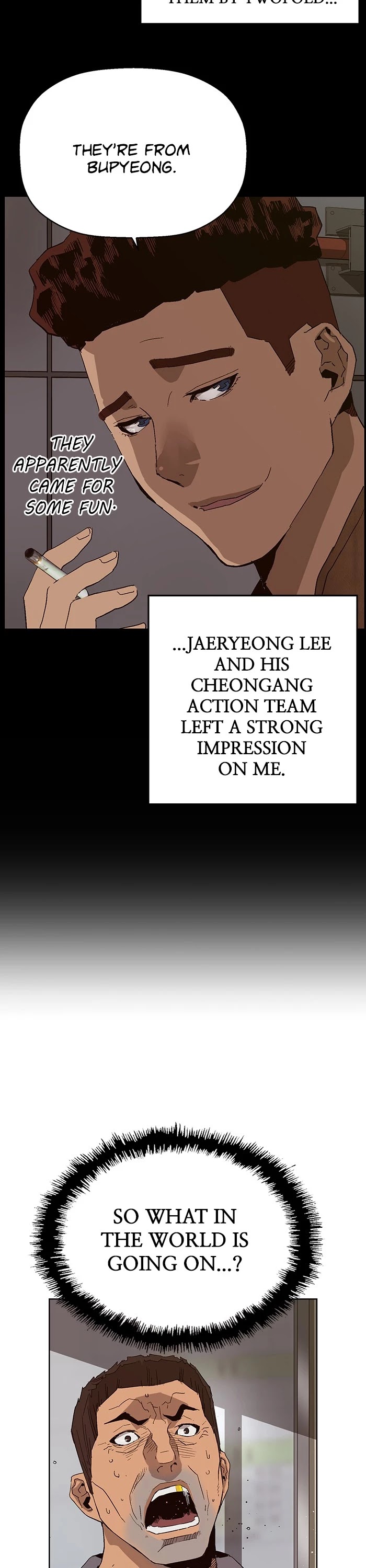 Weak Hero Chapter 160 page 19 - Chapter 160: (S3) Ep. 159