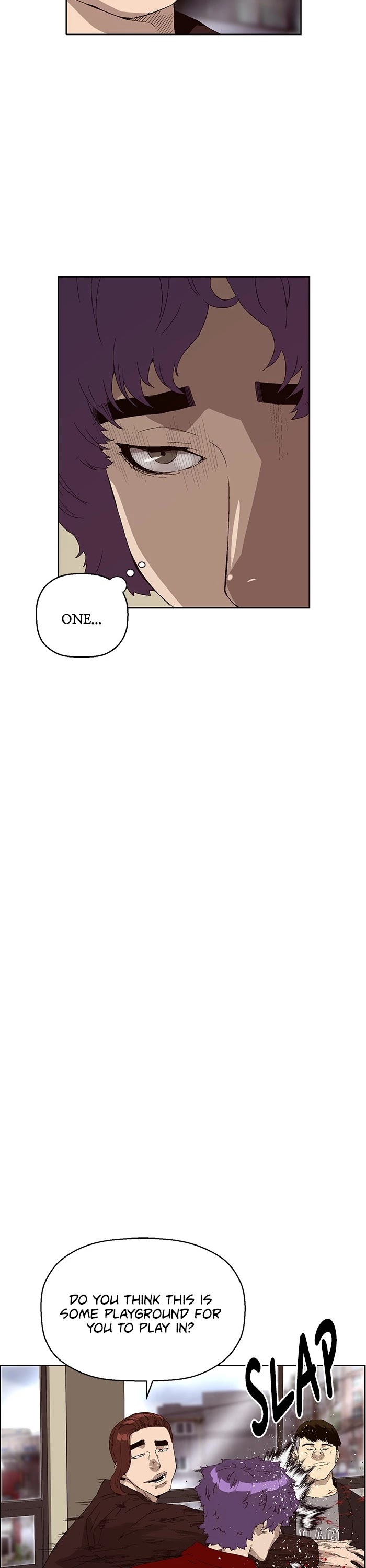 Weak Hero Chapter 160 page 2 - Chapter 160: (S3) Ep. 159