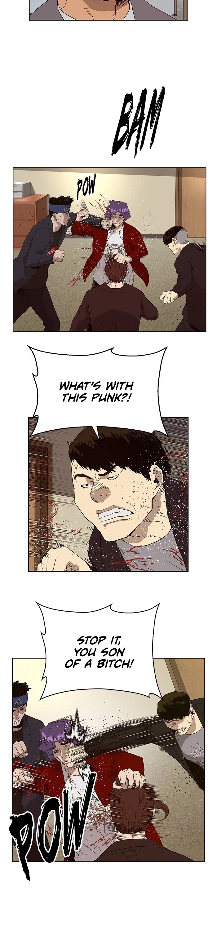 Weak Hero Chapter 160 page 20 - Chapter 160: (S3) Ep. 159