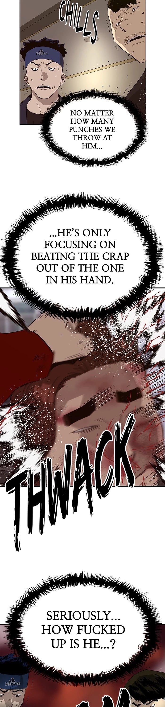 Weak Hero Chapter 160 page 24 - Chapter 160: (S3) Ep. 159