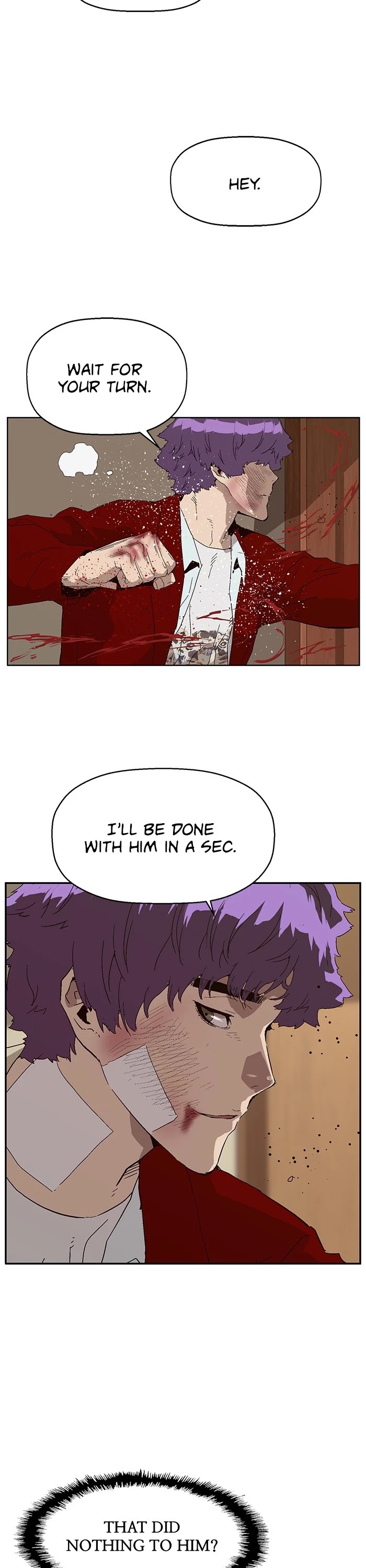 Weak Hero Chapter 160 page 28 - Chapter 160: (S3) Ep. 159