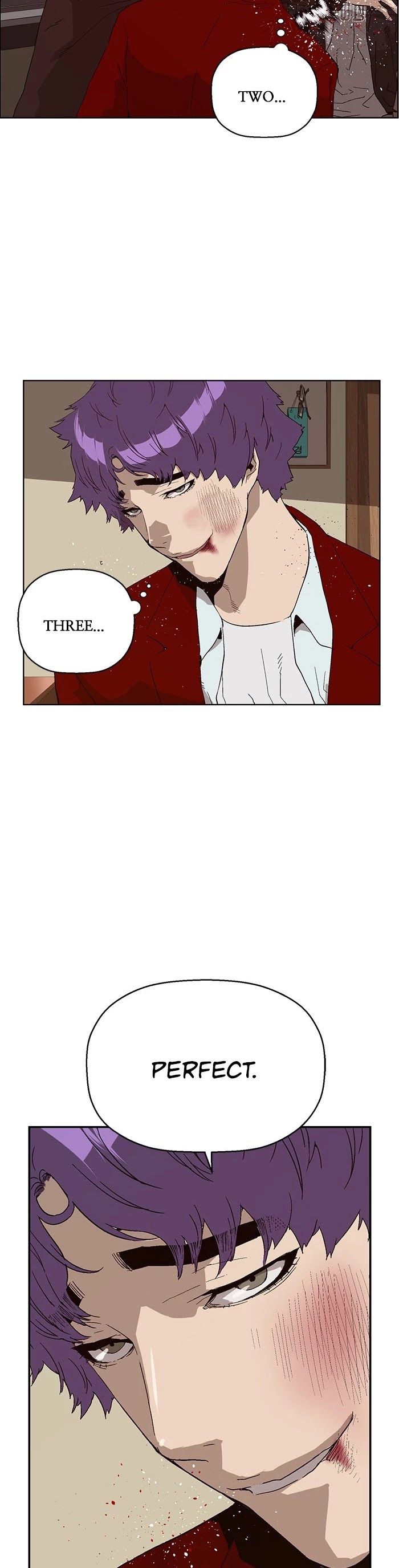 Weak Hero Chapter 160 page 3 - Chapter 160: (S3) Ep. 159