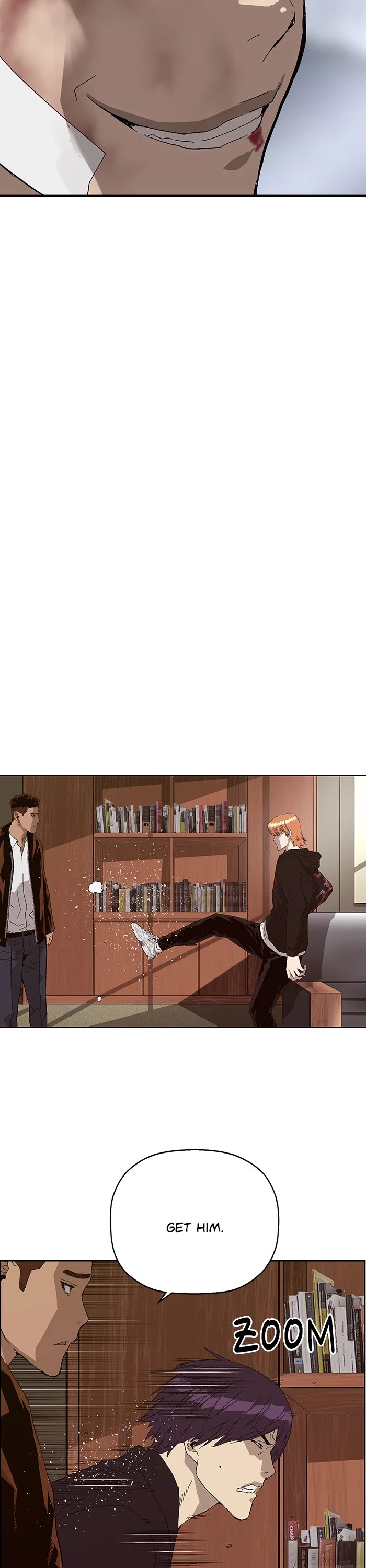 Weak Hero Chapter 160 page 34 - Chapter 160: (S3) Ep. 159