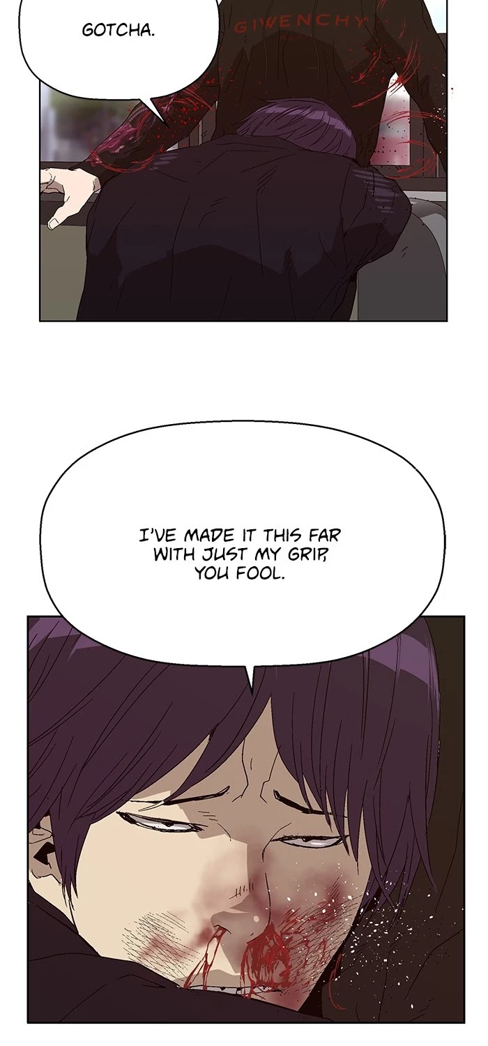 Weak Hero Chapter 160 page 36 - Chapter 160: (S3) Ep. 159