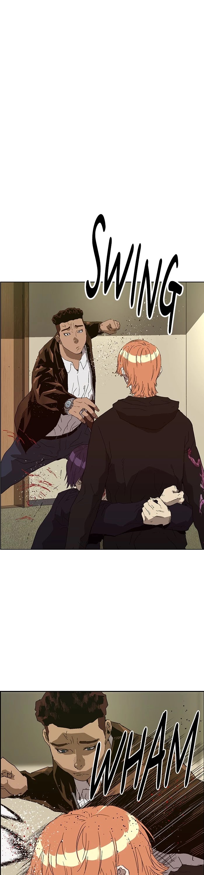 Weak Hero Chapter 160 page 38 - Chapter 160: (S3) Ep. 159