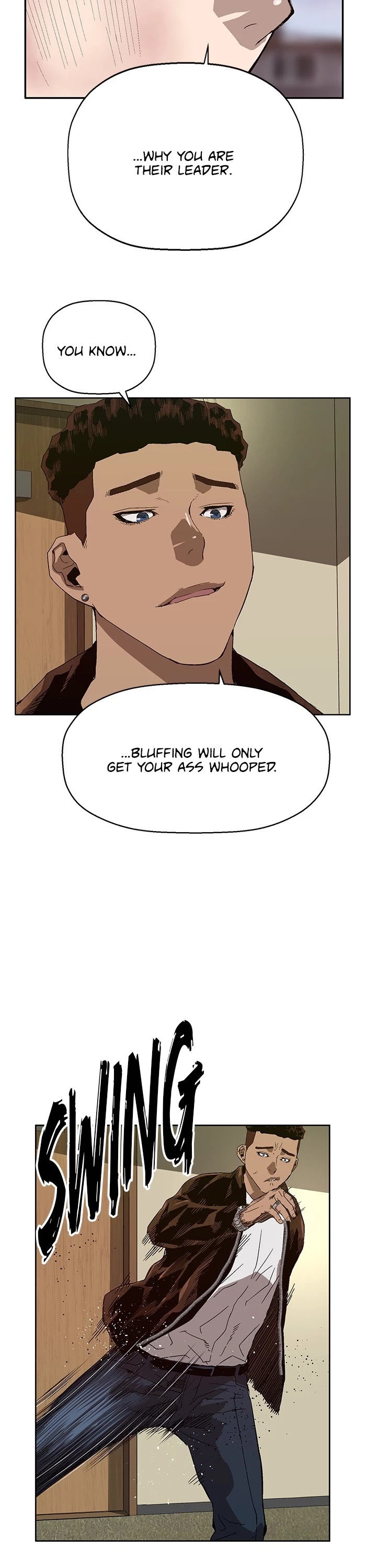 Weak Hero Chapter 160 page 40 - Chapter 160: (S3) Ep. 159