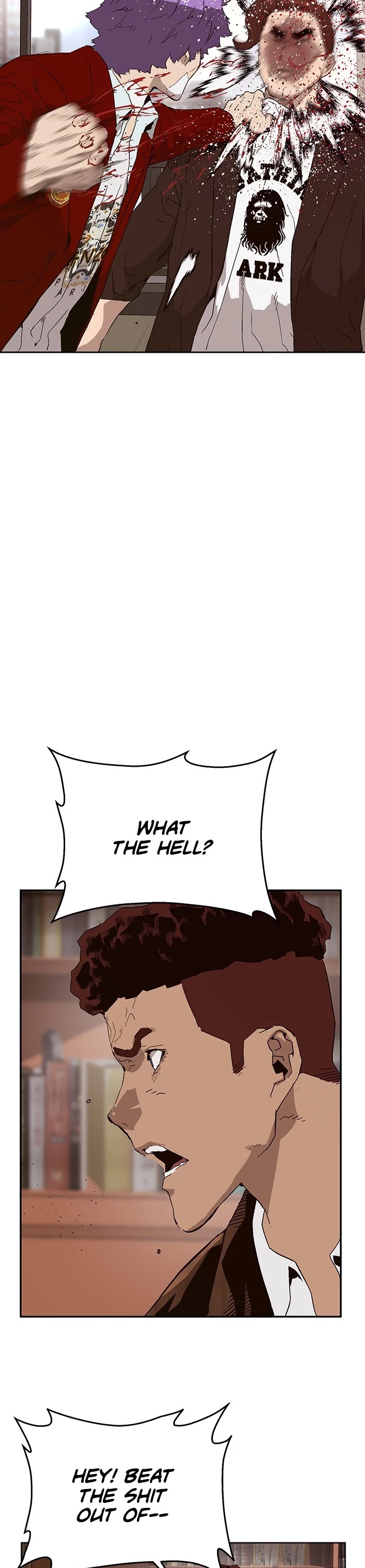 Weak Hero Chapter 160 page 6 - Chapter 160: (S3) Ep. 159