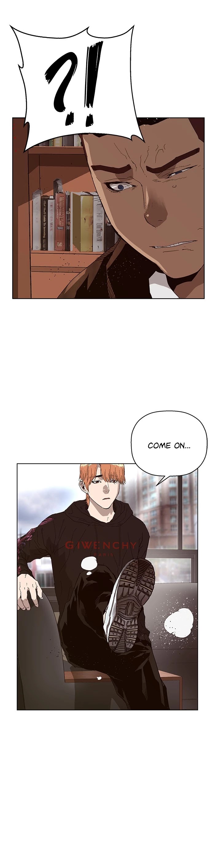 Weak Hero Chapter 160 page 8 - Chapter 160: (S3) Ep. 159