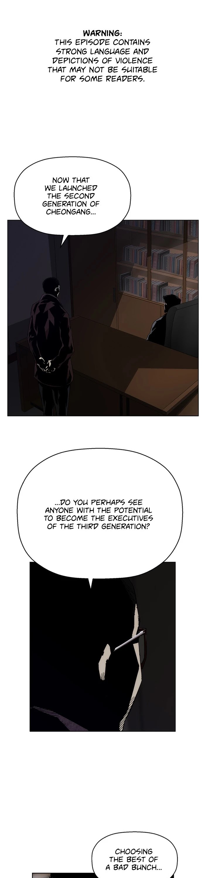 Weak Hero Chapter 161 page 1 - Chapter 161: (S3) Ep. 160