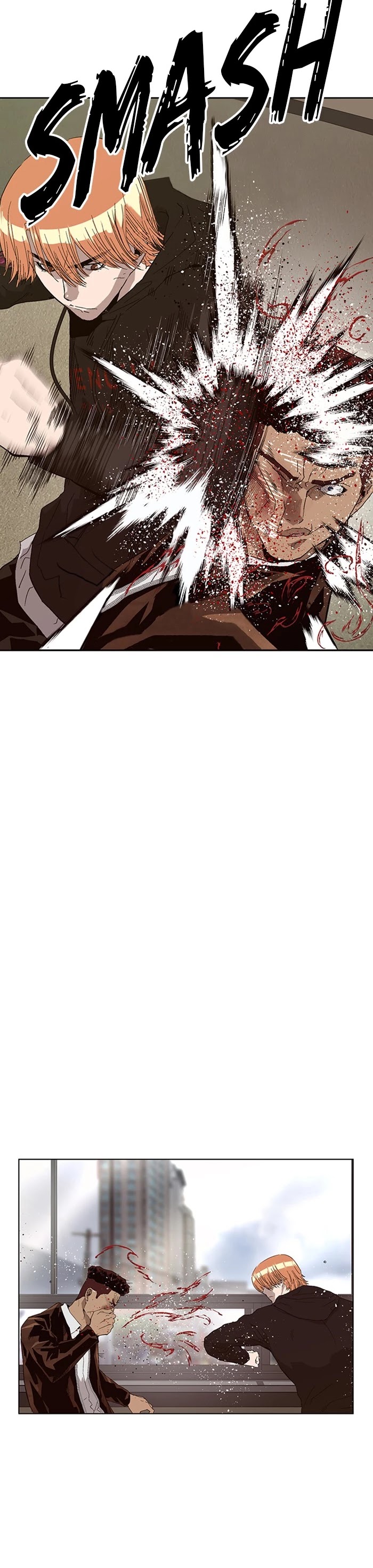Weak Hero Chapter 161 page 11 - Chapter 161: (S3) Ep. 160