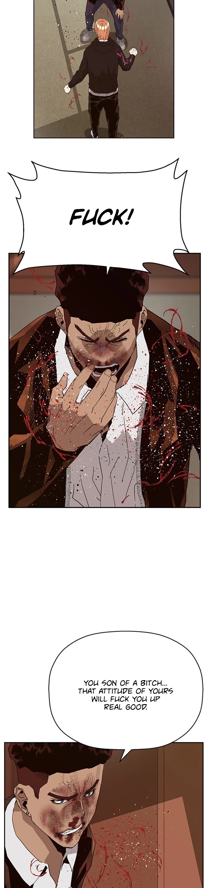 Weak Hero Chapter 161 page 14 - Chapter 161: (S3) Ep. 160