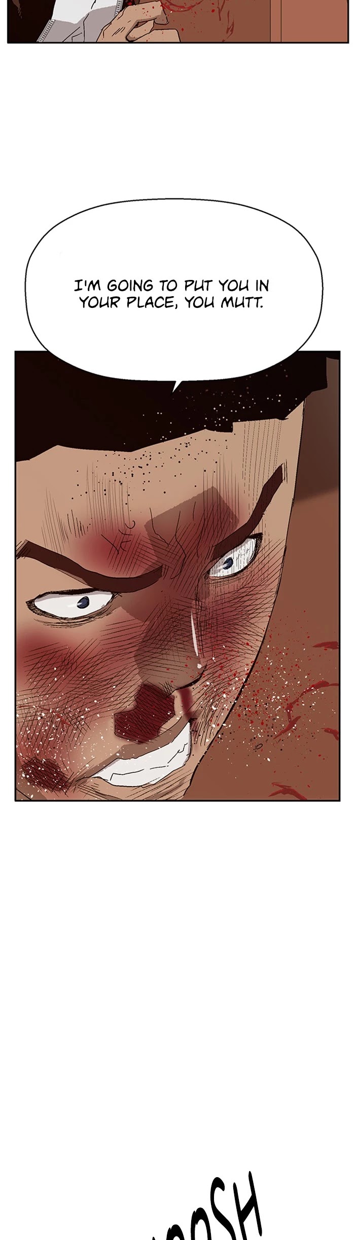 Weak Hero Chapter 161 page 15 - Chapter 161: (S3) Ep. 160