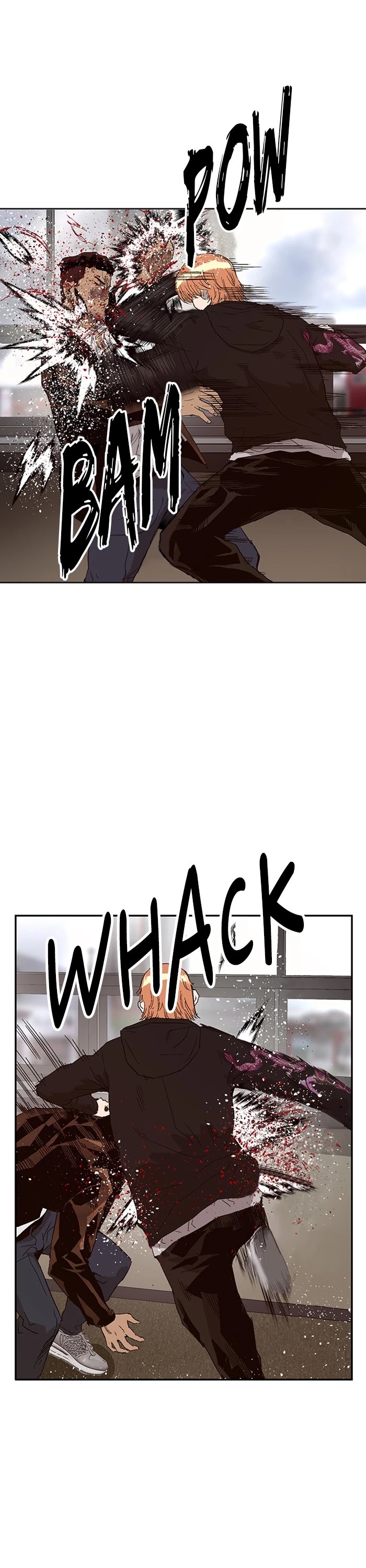 Weak Hero Chapter 161 page 17 - Chapter 161: (S3) Ep. 160