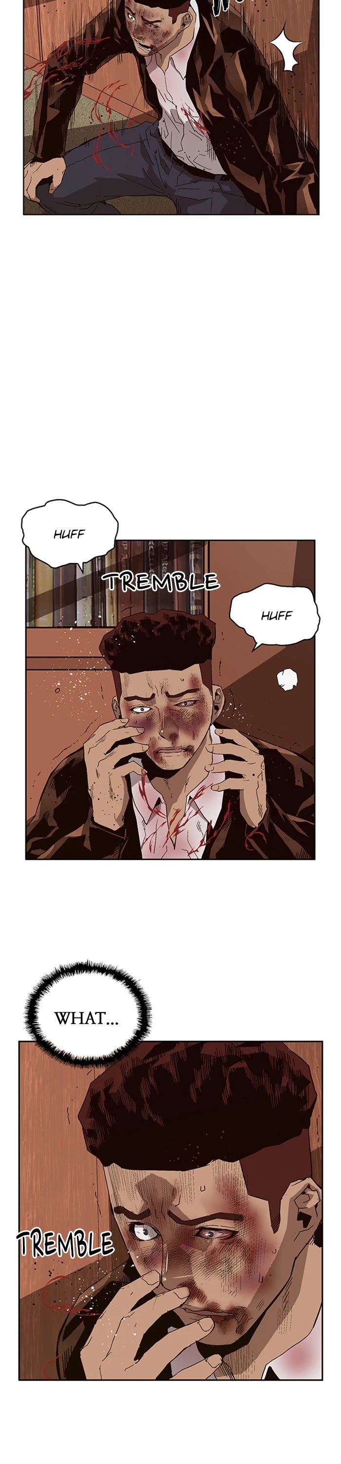 Weak Hero Chapter 161 page 23 - Chapter 161: (S3) Ep. 160