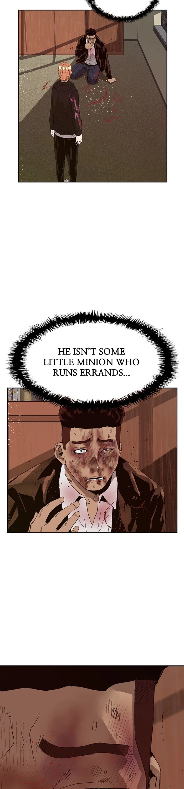 Weak Hero Chapter 161 page 27 - Chapter 161: (S3) Ep. 160