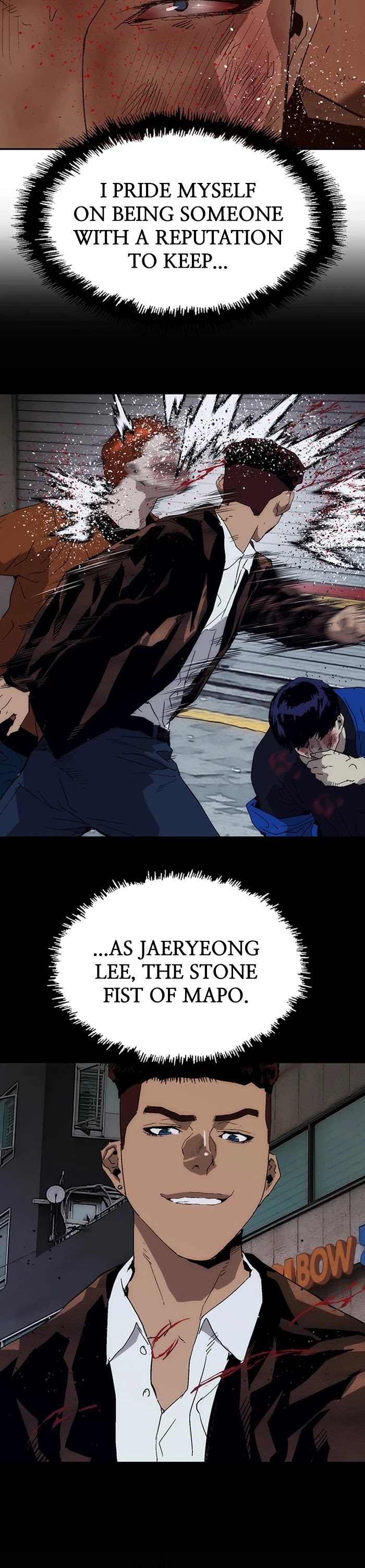 Weak Hero Chapter 161 page 28 - Chapter 161: (S3) Ep. 160