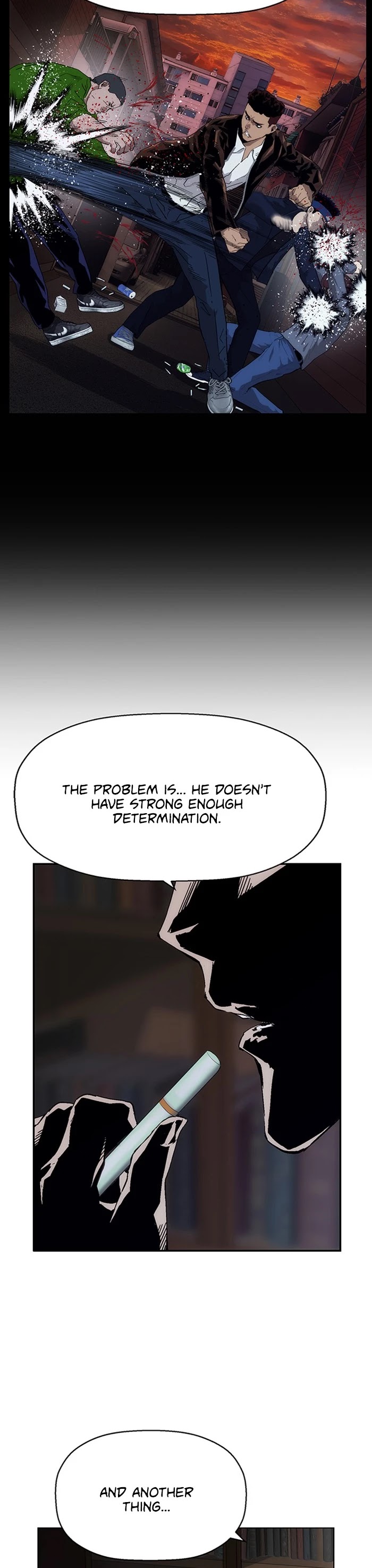 Weak Hero Chapter 161 page 3 - Chapter 161: (S3) Ep. 160