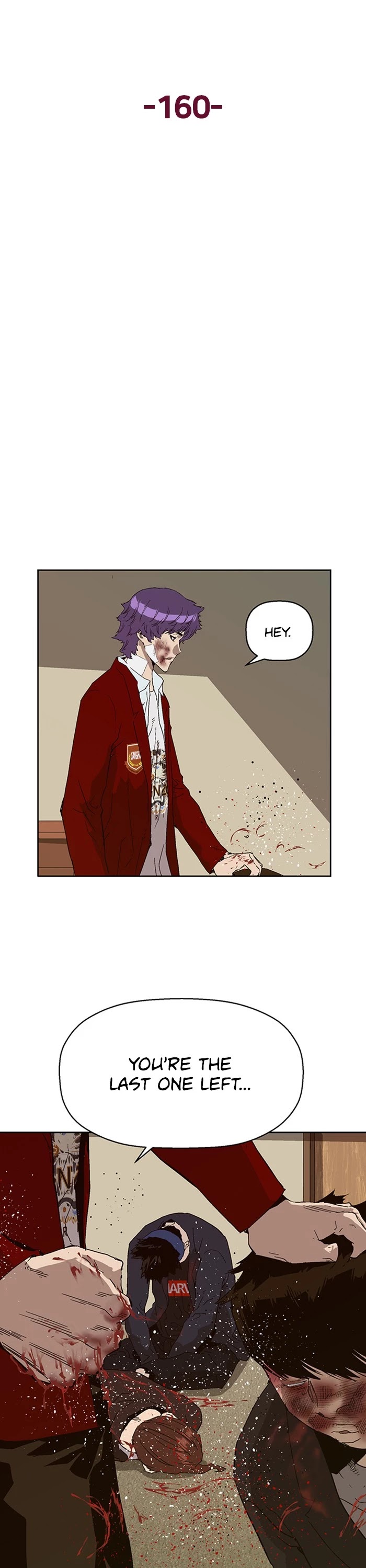 Weak Hero Chapter 161 page 31 - Chapter 161: (S3) Ep. 160