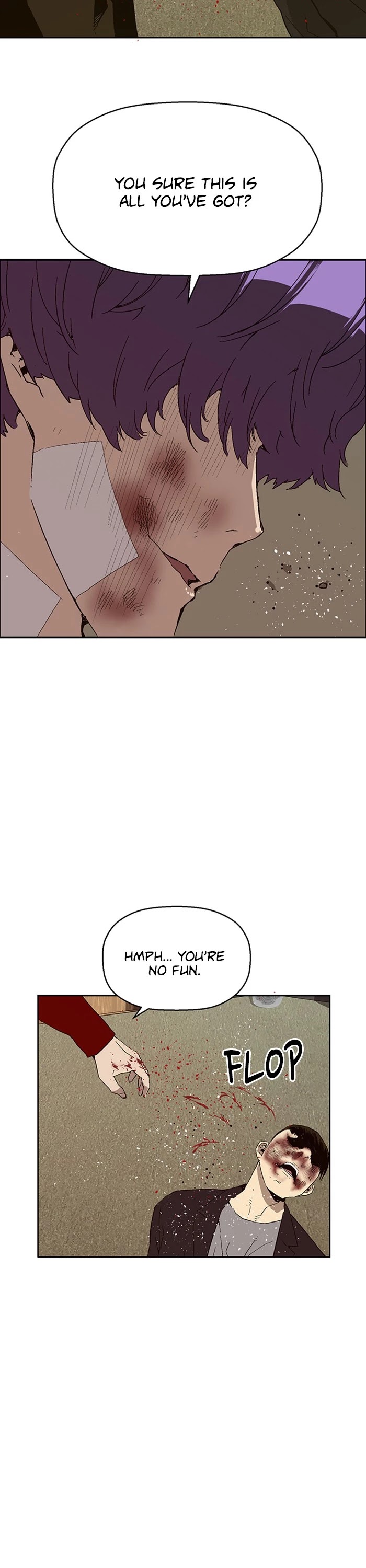 Weak Hero Chapter 161 page 32 - Chapter 161: (S3) Ep. 160
