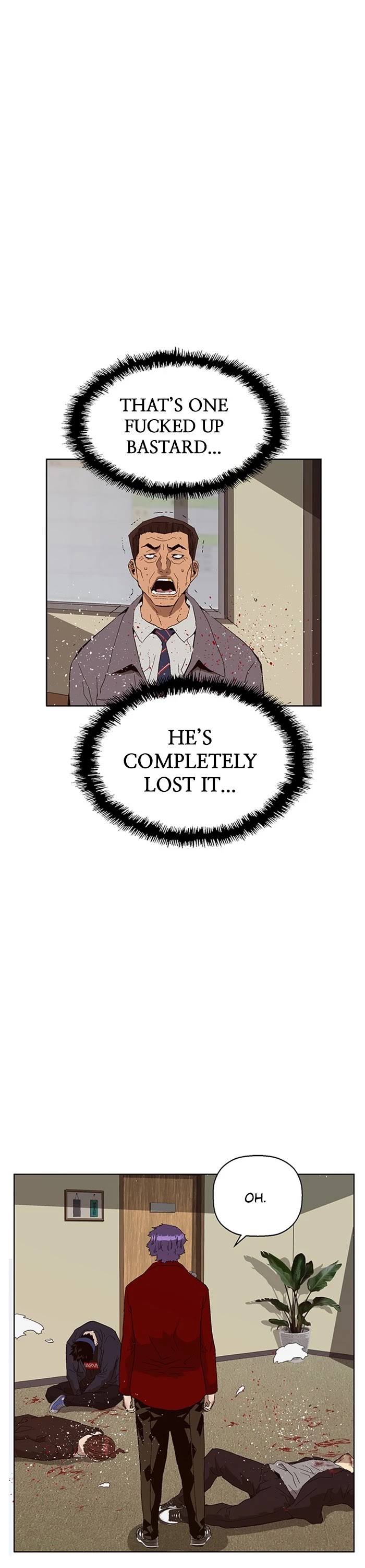 Weak Hero Chapter 161 page 33 - Chapter 161: (S3) Ep. 160