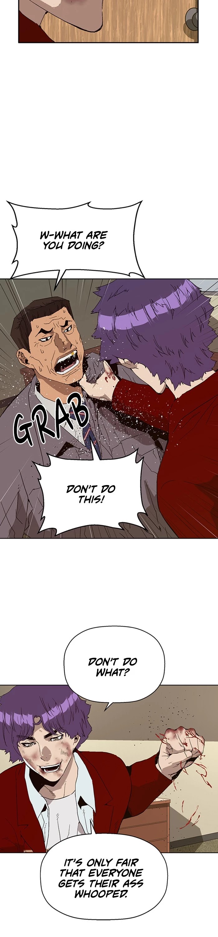 Weak Hero Chapter 161 page 36 - Chapter 161: (S3) Ep. 160