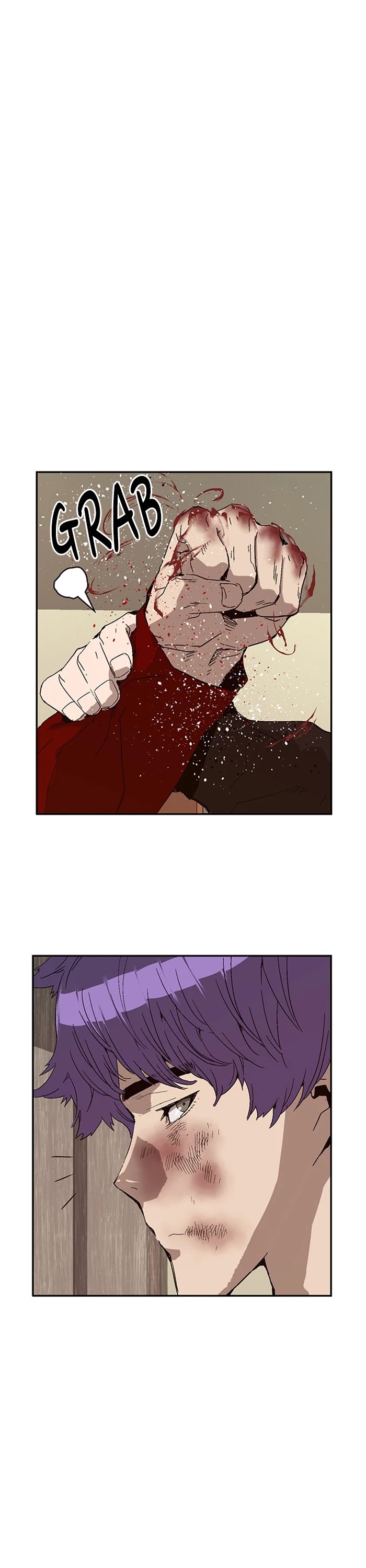 Weak Hero Chapter 161 page 37 - Chapter 161: (S3) Ep. 160