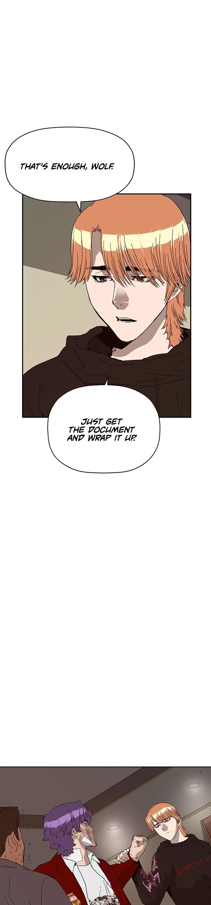 Weak Hero Chapter 161 page 38 - Chapter 161: (S3) Ep. 160