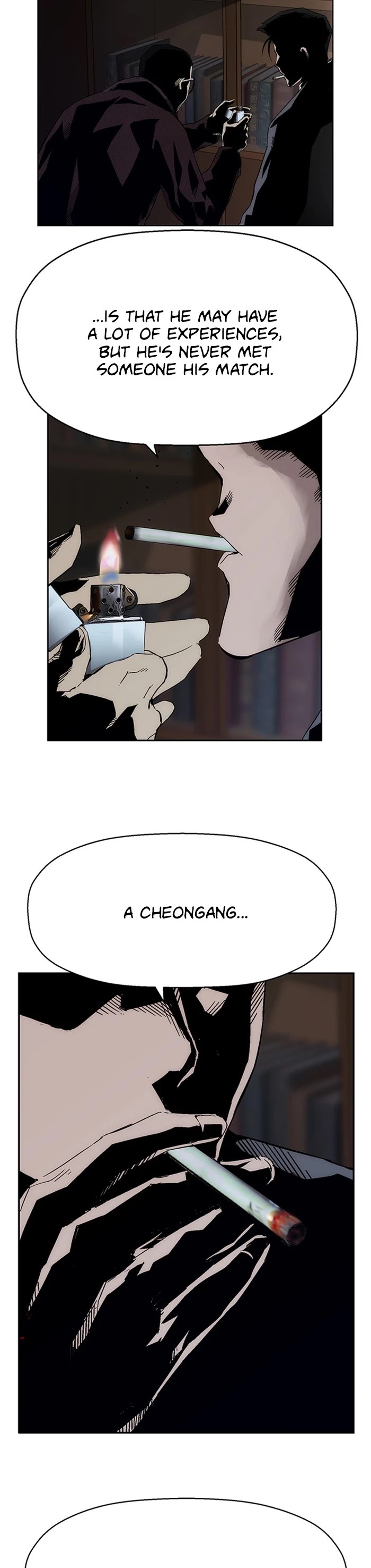 Weak Hero Chapter 161 page 4 - Chapter 161: (S3) Ep. 160
