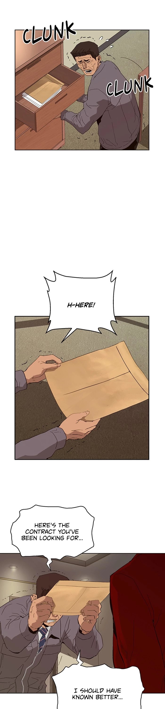Weak Hero Chapter 161 page 41 - Chapter 161: (S3) Ep. 160