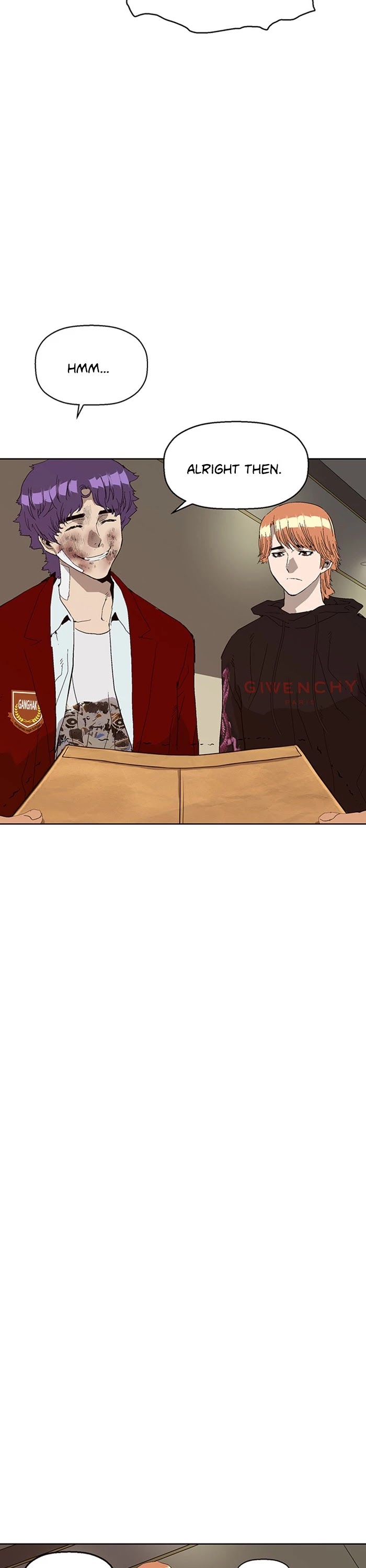 Weak Hero Chapter 161 page 42 - Chapter 161: (S3) Ep. 160