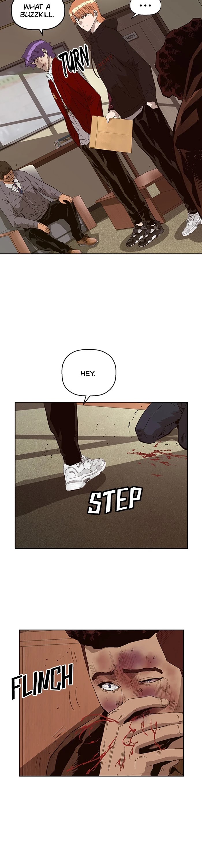 Weak Hero Chapter 161 page 43 - Chapter 161: (S3) Ep. 160