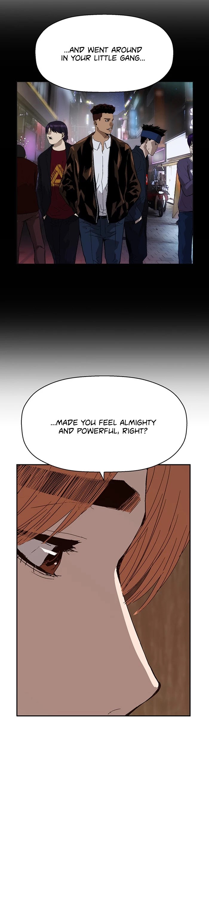 Weak Hero Chapter 161 page 45 - Chapter 161: (S3) Ep. 160