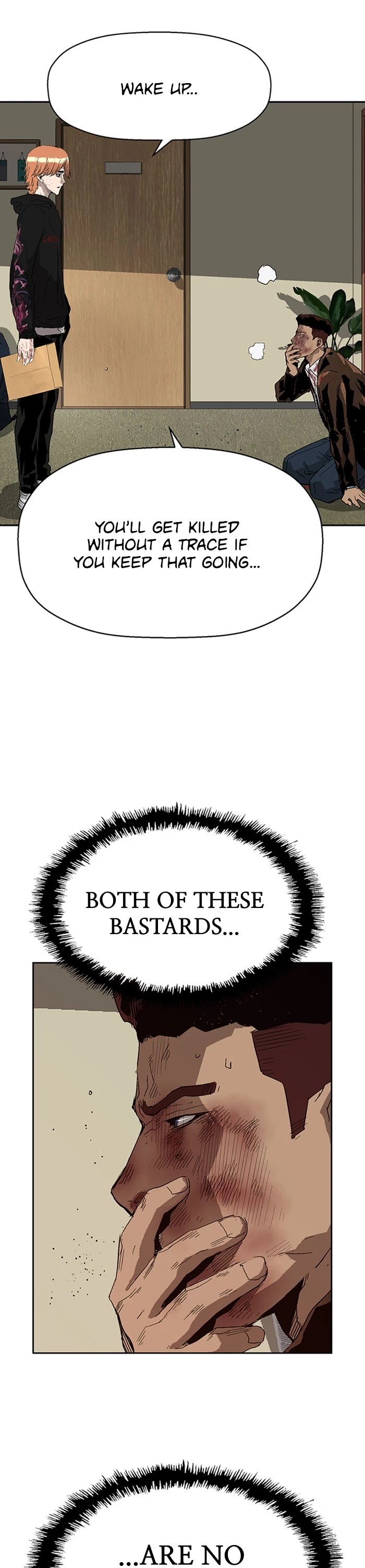 Weak Hero Chapter 161 page 46 - Chapter 161: (S3) Ep. 160