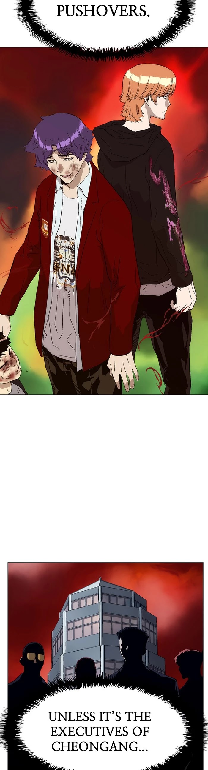 Weak Hero Chapter 161 page 47 - Chapter 161: (S3) Ep. 160