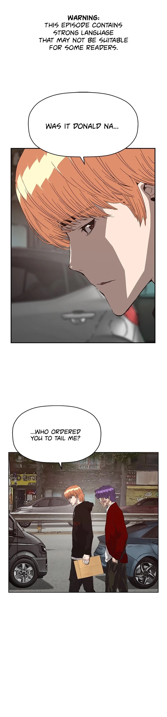 Weak Hero Chapter 162 page 1 - Chapter 162: (S3) Ep. 161
