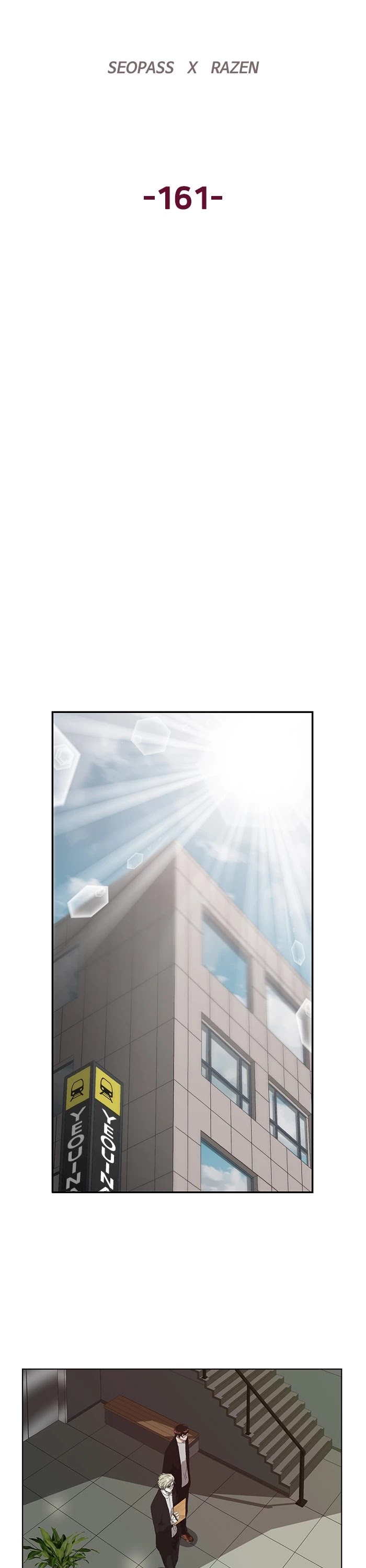 Weak Hero Chapter 162 page 11 - Chapter 162: (S3) Ep. 161