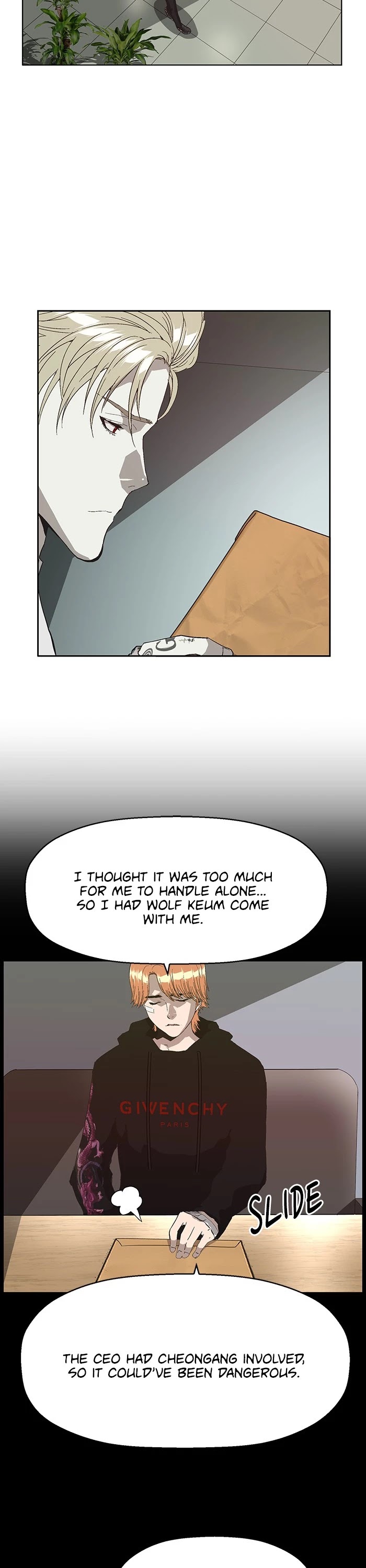 Weak Hero Chapter 162 page 12 - Chapter 162: (S3) Ep. 161