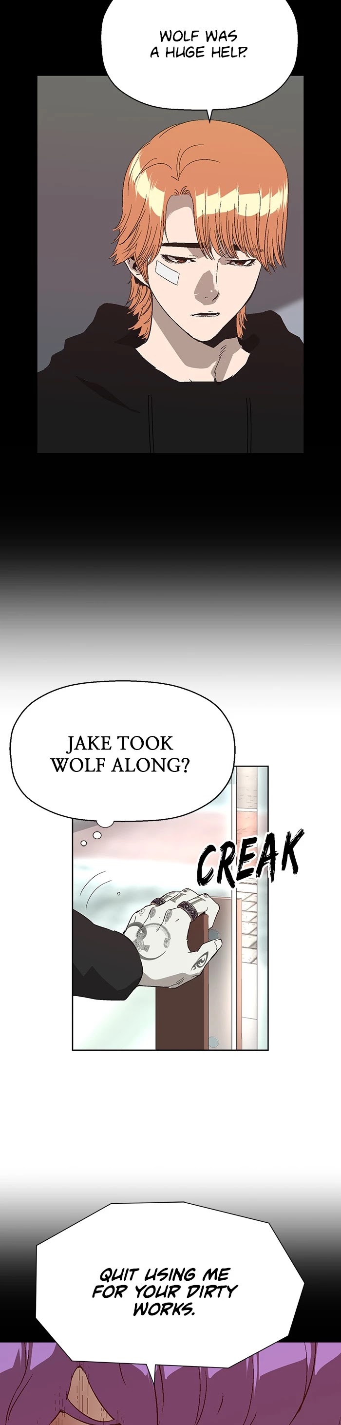 Weak Hero Chapter 162 page 13 - Chapter 162: (S3) Ep. 161