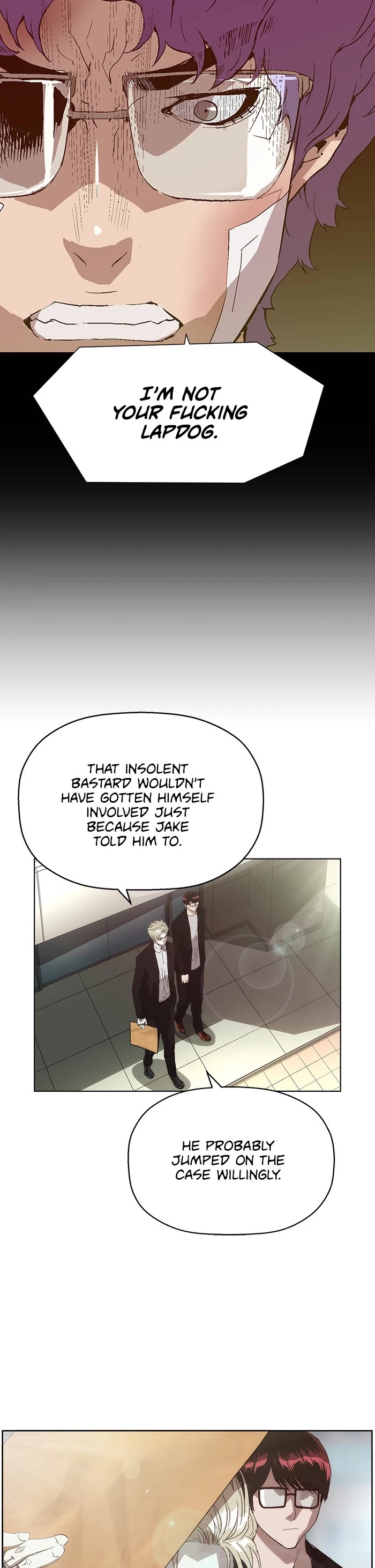 Weak Hero Chapter 162 page 14 - Chapter 162: (S3) Ep. 161